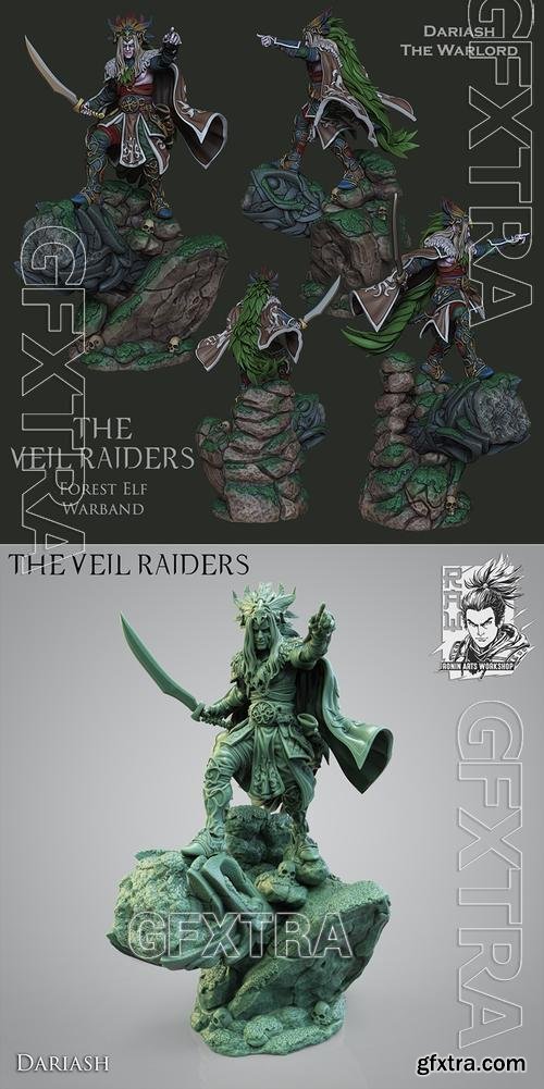 Raiders Dariash &ndash; 3D Print Model