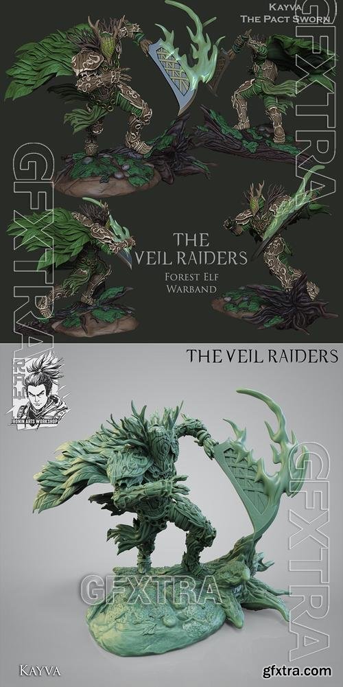 Raiders Kaiva &ndash; 3D Print Model