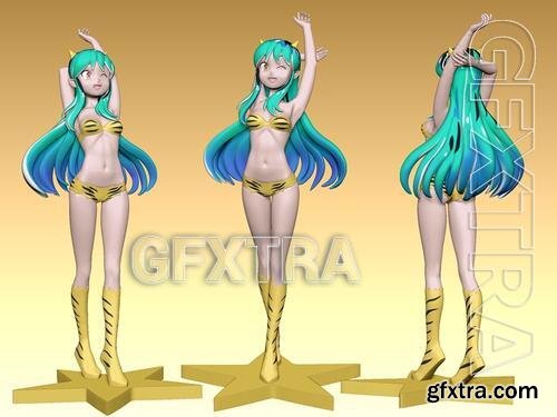 Lum - Urusei Yatsura &ndash; 3D Print Model