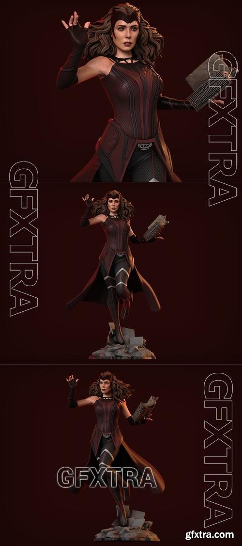 Scarlet Witch Movie Suit &ndash; 3D Print Model