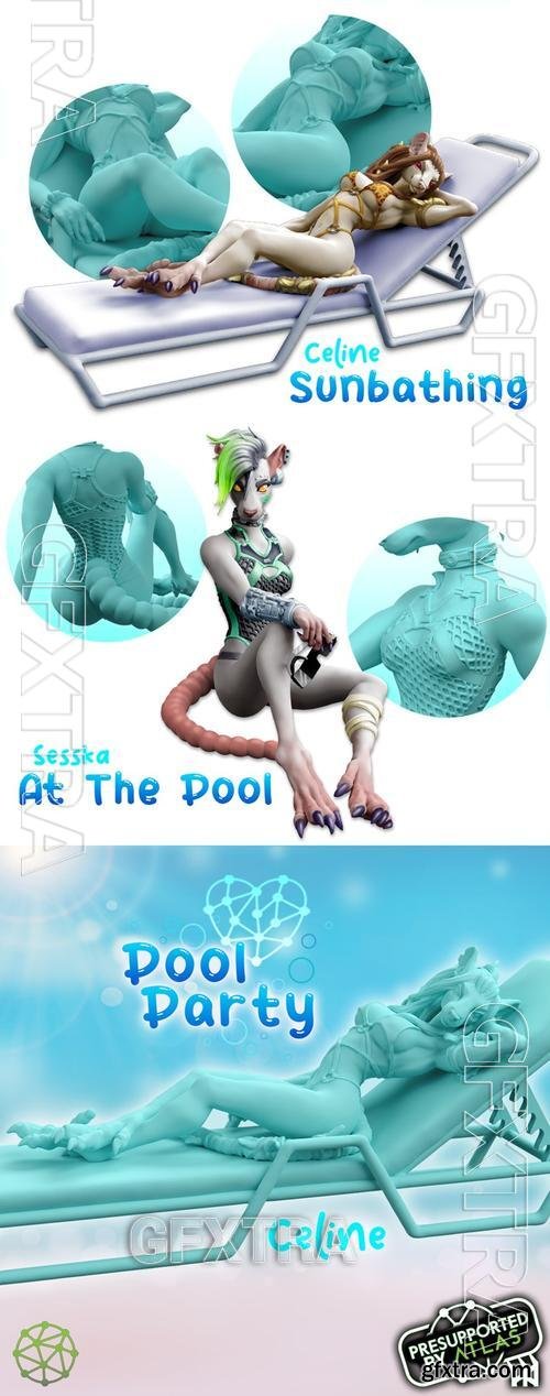 The Atlas Pool Party &ndash; 3D Print Model