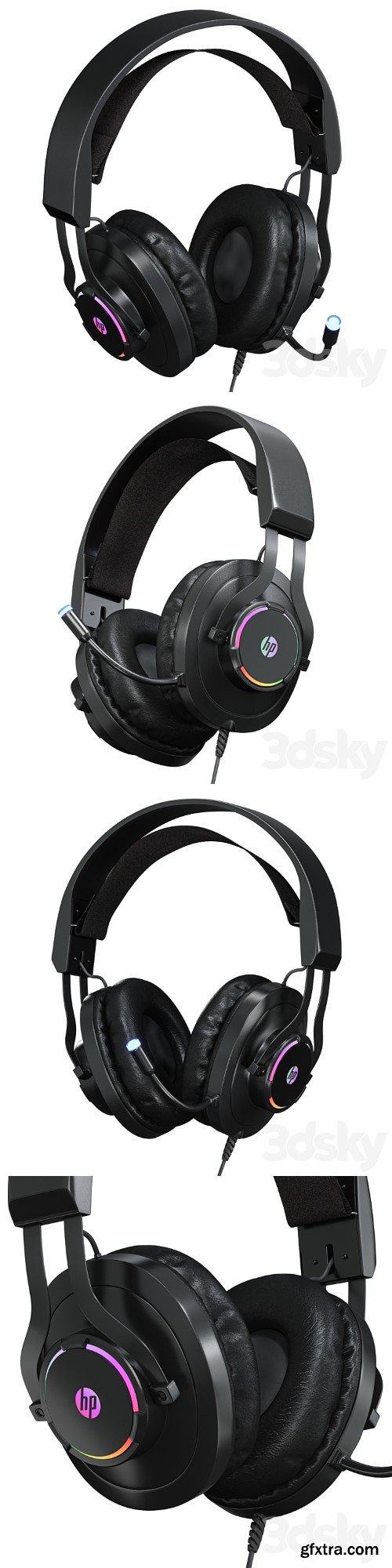 Headphones HP H360