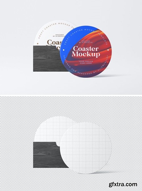 Coaster Mockup LTXGCX5