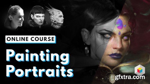 Learn Squared - Painting Portraits