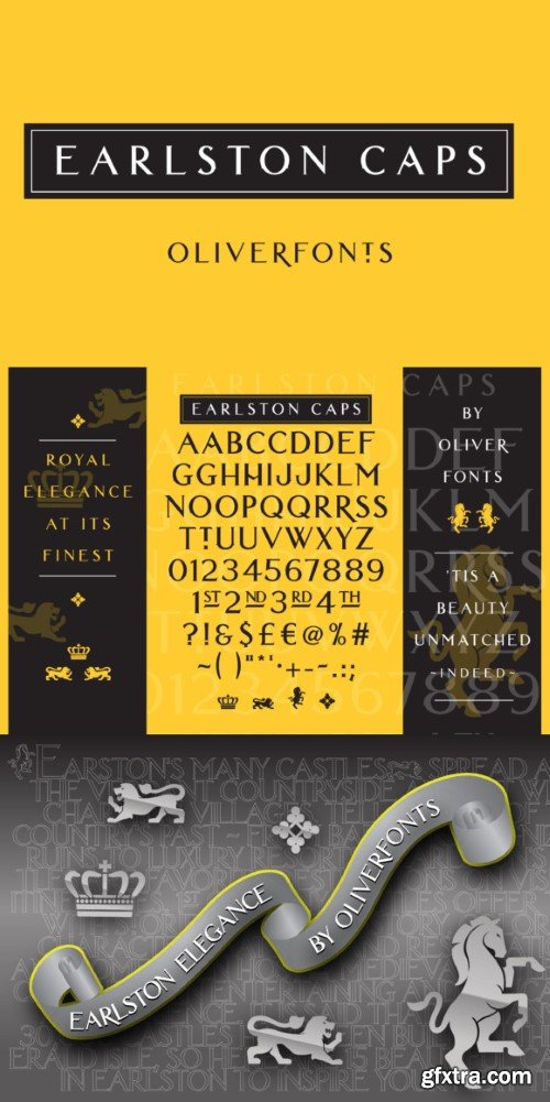 Earlson Caps Font