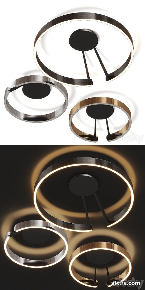 Occhio Mito Aura Lusso Ceiling Lamps