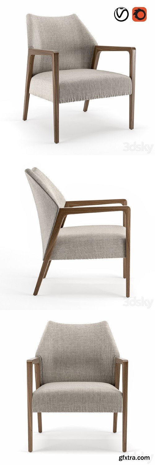 Abbott Dalton Accent Chair