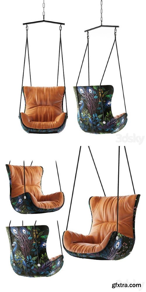 Leya Wingback Swing Seat