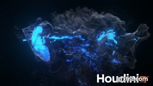Magical Butterfly FX in Houdini