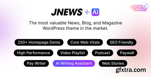 Themeforest - JNews - WordPress Newspaper Magazine Blog AMP Theme 20566392 v11.0.7 - Nulled