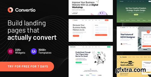 Themeforest - Convertio - Conversion Optimized Landing Page Theme 37185980 v2.1.0 - Nulled