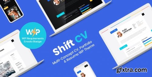 Themeforest - ShiftCV - Blog  Resume  Portfolio  WordPress 5150965 v3.0.9 - Nulled