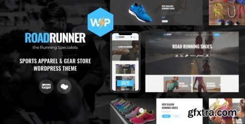 Themeforest - Run Gran | Sports Apparel &amp; Gear Store WordPress Theme 21231534 v1.1.6 - Nulled