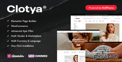 Themeforest - Clotya - Fashion Store eCommerce Theme 38493181 v1.1.3 - Nulled