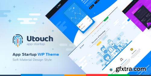 Themeforest - Utouch - Multi-Purpose Business and Digital Technology WordPress Theme 20654547 v3.3.4 - Nulled