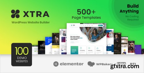 Themeforest - Xtra - WordPress Website Builder + RTL 20715590 v4.5.1 - Nulled