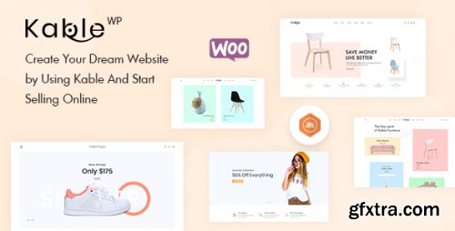 Themeforest - Kable - Multipurpose WooCommerce Theme 23670558 v1.6.2 - Nulled