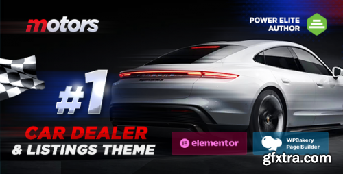 Themeforest - Motors - Car Dealer, Rental &amp; Listing WordPress theme 13987211 v5.4.10 - Nulled