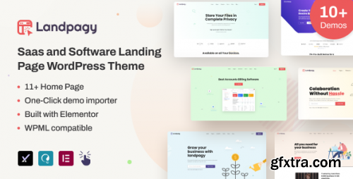 Themeforest - Landpagy - Multipurpose Landing page WordPress Theme 36332915 v1.8.2 - Nulled