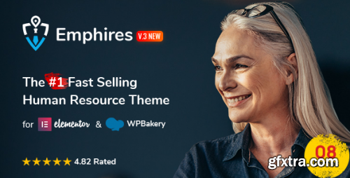 Themeforest - Emphires - Human Resources &amp; Recruiting Theme 25955523 v3.7 - Nulled