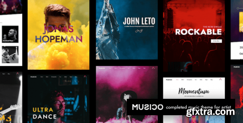 Themeforest - Music WordPress 22841377 v3.2.4 - Nulled