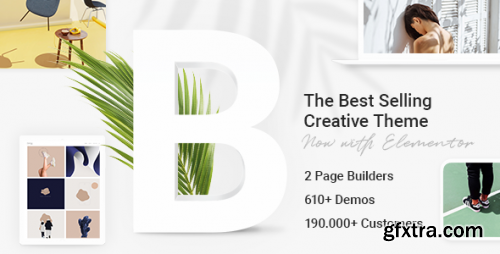 Themeforest - Bridge - Creative Multipurpose WordPress Theme 7315054 v29.6 - Nulled