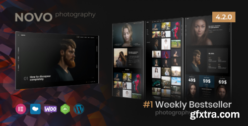 Themeforest - Novo - Photography 20701463 v4.2.0 - Nulled