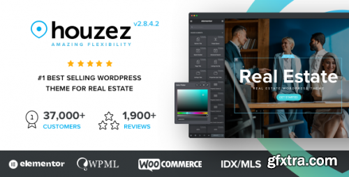 Themeforest - Houzez - Real Estate WordPress Theme 15752549 v2.8.4.2 - Nulled