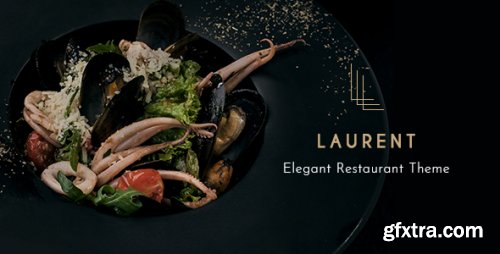 Themeforest - Laurent - Elegant Restaurant Theme 25400434 v3.1 - Nulled