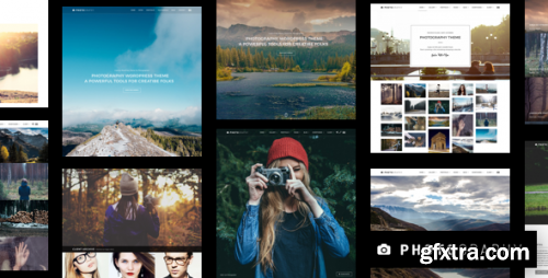 Themeforest - Photography WordPress 13304399 v7.3.6 - Nulled