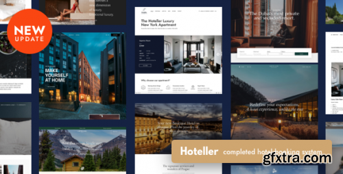 Themeforest - Hotel Booking WordPress 22316029 v6.4.4 - Nulled