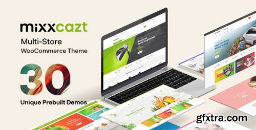 Themeforest - Mixxcazt - Creative Multipurpose WooCommerce Theme 31449993 v1.5.9 - Nulled