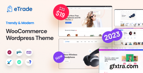 Themeforest - eTrade - WooCommerce Theme 45403688 v1.1.2 - Nulled