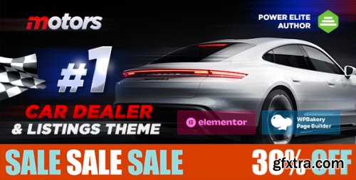 Themeforest - Motors - Car Dealer, Rental &amp; Listing WordPress theme 13987211 v5.4.12 - Nulled