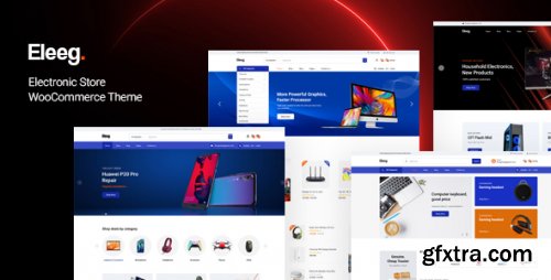 Themeforest - Eleeg – Electronics Store WooCommerce Theme 46083523 v1.0.1 - Nulled