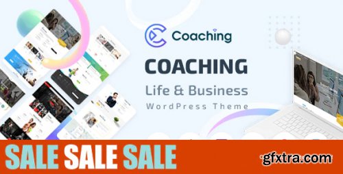 Themeforest - Coaching - Life And Business Coach WordPress Theme 17097658 v3.6.5 - Nulled