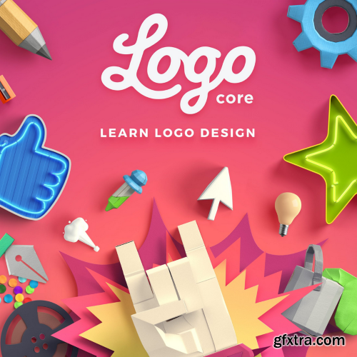 LogoCore Masterclass - Learn Logo Design