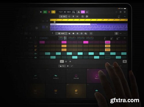 Groove3 Logic Pro for iPad Explained