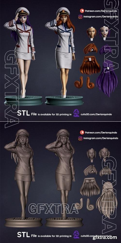 Lisa-Minmnay &ndash; 3D Print Model