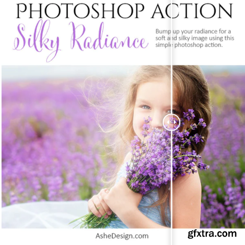 Photoshop Action - Silky Radiance