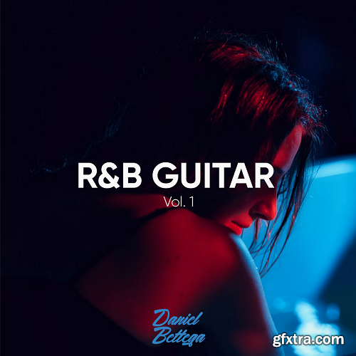 Daniel Bettega R&B Guitar Vol 1