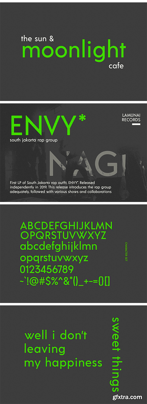 Salimo Gothic Sans Serif Font