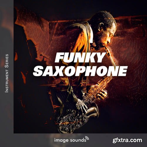 Steinberg Image Sounds Funky Saxophone