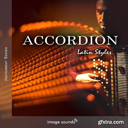 Image Sounds Accordion - Latin Styles