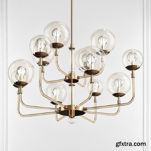 Multiforme B & L CHANDELIER