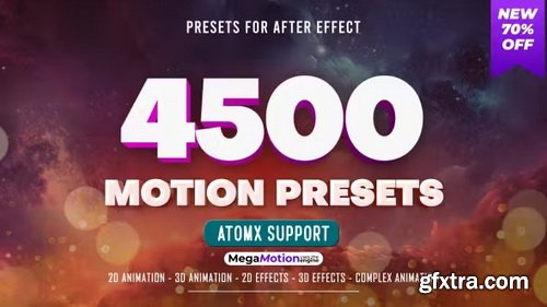 Videohive - Motion Presets - 46047999