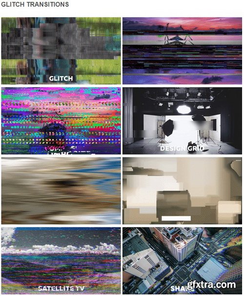 Videohive - Videolancer's Transitions