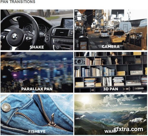 Videohive - Videolancer's Transitions