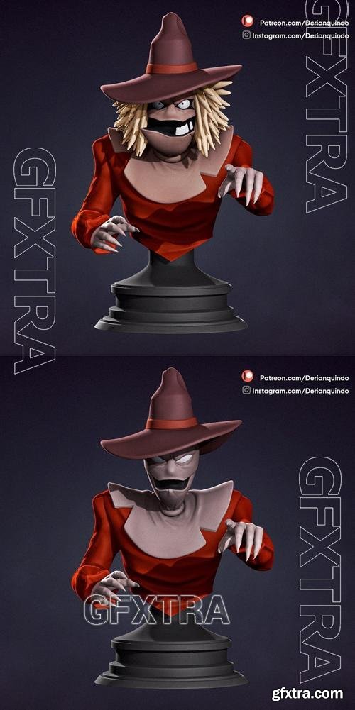 Scarecrow &ndash; 3D Print Model