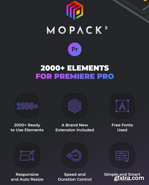 Videohive - MoPack - Motion Graphics Pack for Premiere Pro - 44359096